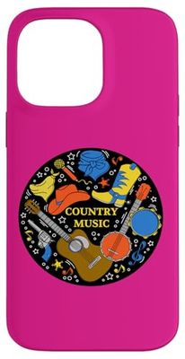 Country Music Case for iPhone 14 Pro Max