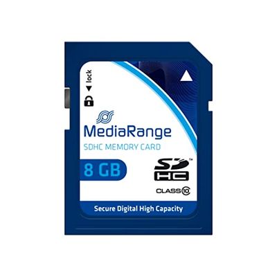 MediaRange MR962 SDHC memory card 8GB class 10