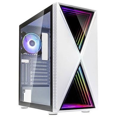 Kolink Void X ARGB Midi-Tower, Tempered Glass - weiß