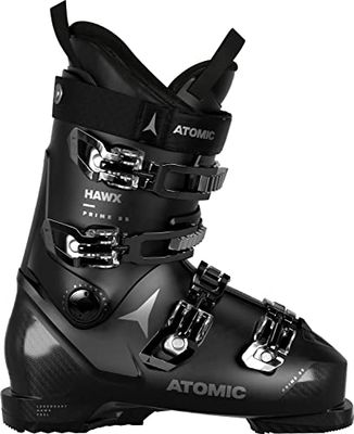 ATOMIC HAWX Prime 85W Skischoenen voor dames, zwart/zilver, maat 41, Zwart zilver., 41 EU