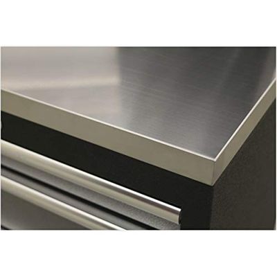 Sealey APMS50SSB 1360 mm in acciaio INOX Piano di lavoro – multicolore