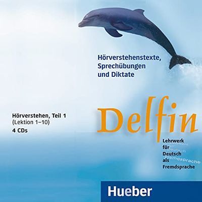 Delfin: CDs (4) Horverstehen Teil 1 Lekt. 1-10