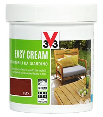 V33 Olio in crema Easy Cream Teak