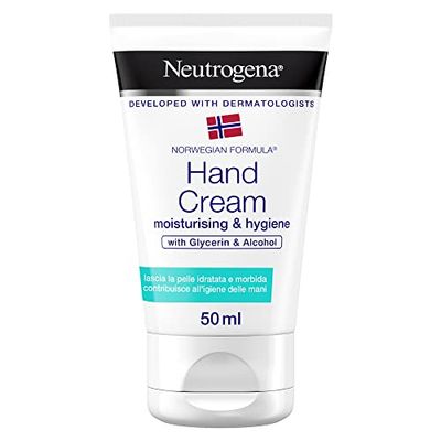 Neutrogena, Crema Mani, Formula Norvegese, Idratazione e Igiene 50 ml