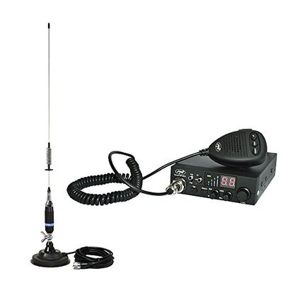Pni PNI-PACK22 Radio Escort Antena HP 8024 ASQ + CB S75 z magnesem