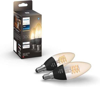 HUE 929002479502 LED-Lampa, 4.5 W, Vit, Paket med 2