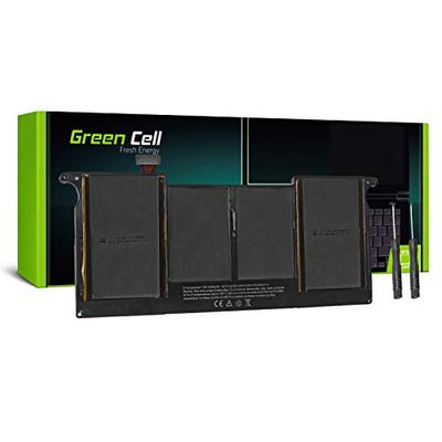 Green Cell PRO A1406 AP11_AD_1 Batterie pour Ordinateur Portable Apple MacBook Air 11 A1370 A1465 (mi-2011, mi-2012) avec cellules Lithium-polymère 33 Wh Noir