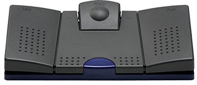 Grundig 540 USB - Telecomando (PC, Cablato, Pulsanti, Nero, Blu)