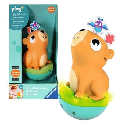 Ravensburger 4874 Play+ -Peonza Musical de pie para niños a Partir de 1 año (2004874)