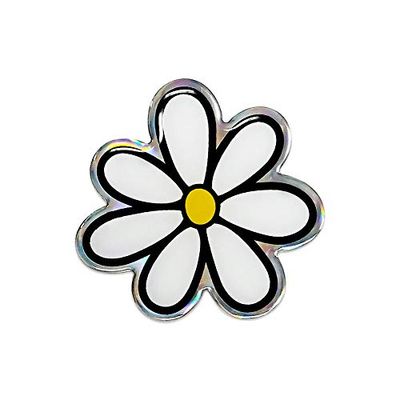 4R Quattroerre.it 14040 Autocolante de flor HQ 3D, 50 x 50 mm