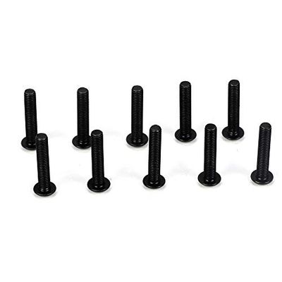 TEAM LOSI RACING Viti a testa piatta, M3 x 16 mm (10)