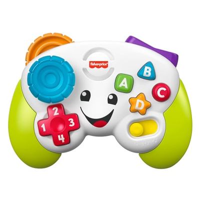 Fisher-Price- Game Controller Cip- FR, Multicolor (Mattel HXB63)