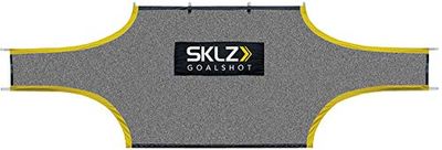 SKLZ Goalshot, Rete da Portiere Unisex Adulto, Nero/Giallo, Taglia Unica