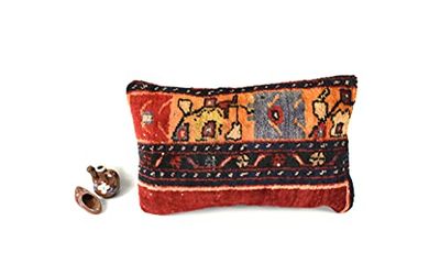 Kelim Cuscino 30x50 cm fatto a mano turco prodotto federe kilim dekorativo orientale etnici cuscino A2584