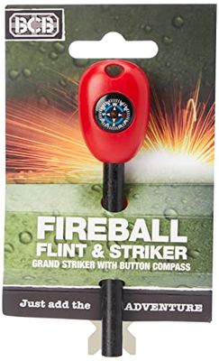 BCB Adventure Fire Lighting Fireball Flint & Striker (Grand)