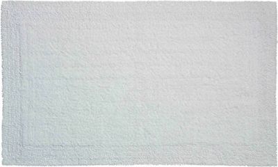Grund Luxor Tappeto per Il Bagno, Cotone Organico, Bianca, 60x100 cm