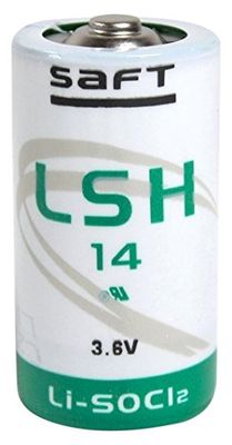 Saft LSH14 LSH 14 specialbatteri Baby (C) Litium 3,6 V 5500 mAh 1 st