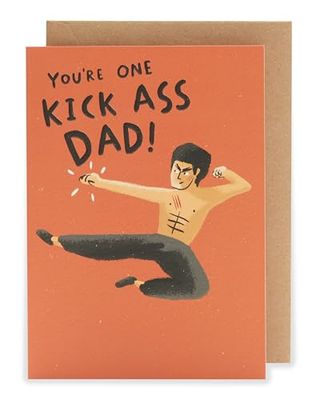 Kindred - Kick Ass Dad - Vaderdag kaart