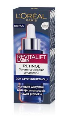 L'Oreal Paris Pure Retinol Deep Wrinkle Serum Night 30 ml