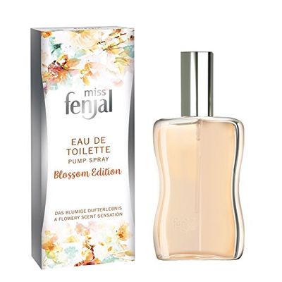 Fenjal Miss Blossom Edition |Classic Timeless| Eau De Toilette, Pump Spray, 50ml