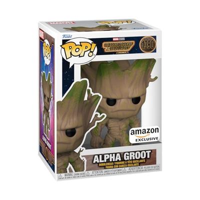 Funko POP! Marvel: Guardians Of the Galaxy3- Alpha Groot - Guardians Of the Galaxy - Exclusief voor Amazon - Verzamelbare Vinyl Figuur - Cadeau Idee - Officiële Koopwaar