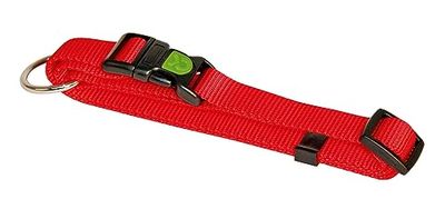 Kerbl MIAMI halsband, rood 20 mm, verstelbaar 40-55 cm