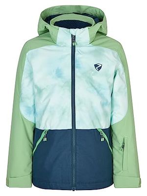 Ziener Amely Sci, Giacca Invernale | Impermeabile, Antivento, Calda, Blu Navy, 128 Bambine e Ragazze