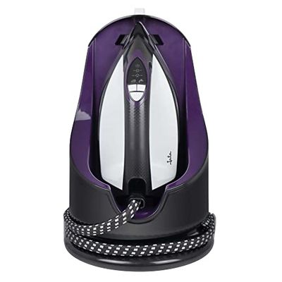 Jata JECP8522 Strijkstation, keramische zool, druk 7 bar, stoomstoot 130 g/min, vermogen 3200 W, verticaal strijken, watertank 1,7 l, zelfuitschakeling, incl. beker 200 ml