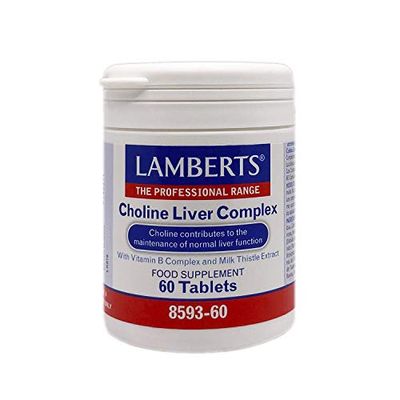 Lamberts Choline Liver Complex 60 Unidades 80 g