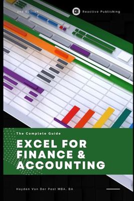 Excel for Finance & Accounting: The Advanced Playbook 2025: Master Cutting-Edge Financial Modeling, Dynamic Forecasting & Data-Driven Decision Making with Excel’s Latest Tools