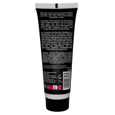 Kerargan - Ultra Repairing Shampoo with Keratin for Damaged and Stressed Hair - Strengthening, Smoothing, and Protective - Sulfate-Free, Paraben-Free, Silicone-Free - 75ml