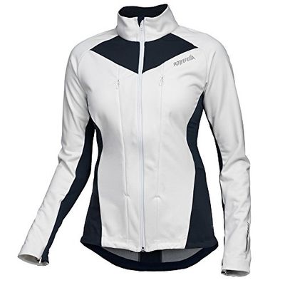 Rottefella Donna Tempo Jacket Giacca Impermeabile, Brilliant White, XL