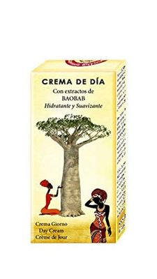 El Fruto del Baobab, Crema diurna viso - 50 ml.