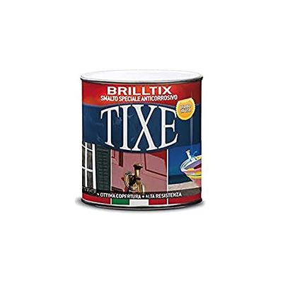 TIXE 104.421 Brilltix Special Anti-Corrosion Nail Polish, Polar Grey, 375 ml