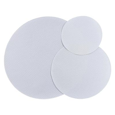 Macherey & Nagel ML-0433 - Filtro redondo granulado de alta calidad, color blanco, grado MN 614, velocidad media (20 s), 12,5 cm de diámetro, 100 unidades