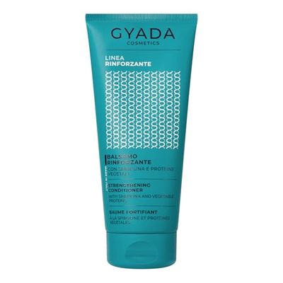 GYADA COSMETICS, Après-shampoing fortifiant à la spiruline, à l’action restructurante et fortifiante, pour cheveux cassants, 200 ml
