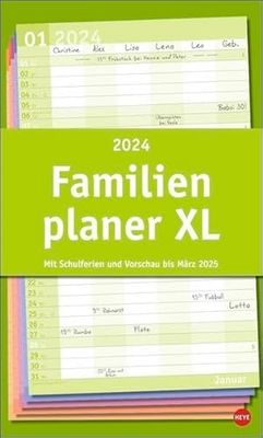 Pialla Familienplaner Basic XL 2024