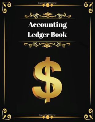 Accounting Ledger Book