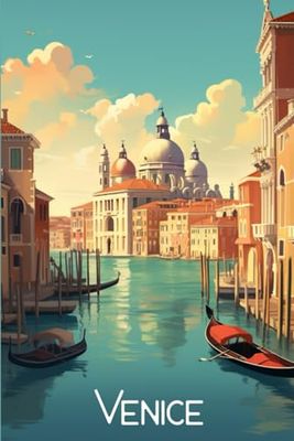 Travel notebook - Venise - XX pages