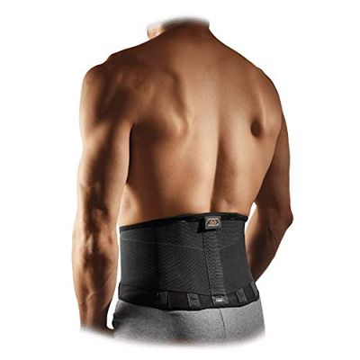 Mcdavid 495R-BK Maintien Dorsal Noir Taille XL
