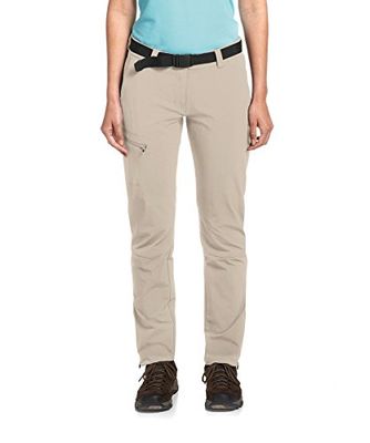 maier sports femme Inara slim pantalon de randonnée , beige ( Beige ), 25