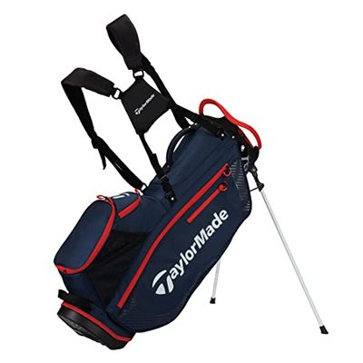 TaylorMade Golf Pro - Sacca con supporto, colore: blu navy/