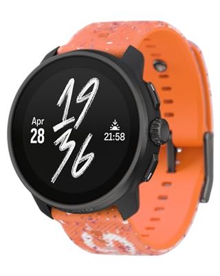 SUUNTO Race S Orologio Sportivo Donne Uomo, GPS Running Activity Tracker, Bi-Band GNSS, Offline Map, AMOLED Touch Schermo, Smartwatch Cardiofrequenzimetro Altimetro, 95+ Sports, Autonomia 13 Giorni