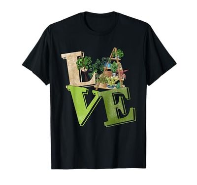 Love Plants Plant Lovers Hobby Gardener Florist Plant T-Shirt