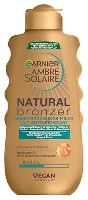 Garnier Ambre Solaire Natural Bronzer Loción autobronceadora