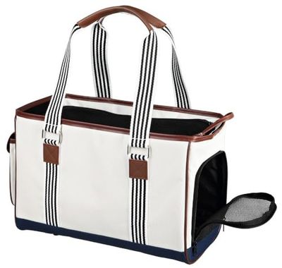 Trixie Elisa Trasportino, 20 x 26 x 41 cm, colore: bianco