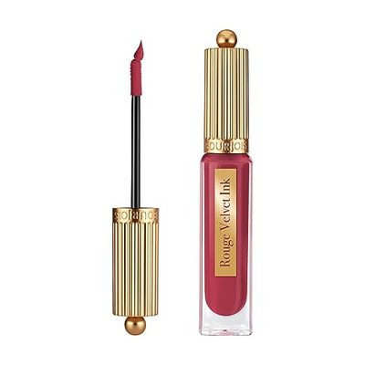 Bourjois Rouge Velvet Ink, Rossetto Opaco Liquido a Lunga Durata, 15 Sweet Dar(k)ling, 3.5ml
