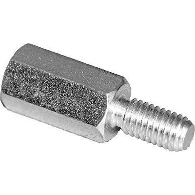 PB Fastener S45530X10 avståndsbultar (L) 10 mm M3 x 6 galvaniserat stål 10 st