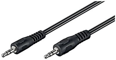 CABLE AUDIO 1xJACK-3.5M A 1xJACK-3.5M 1.5M