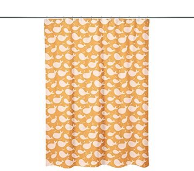 Bonamaison Digitally Printed Shower Curtain, 1 Piece 150x200 Cm - Designed And Manufactured in Turkey